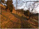 Braslovško jezero - Grmada (Dobrovlje)